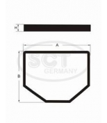 SCT Germany - SAK266 - Фильтр салонный
